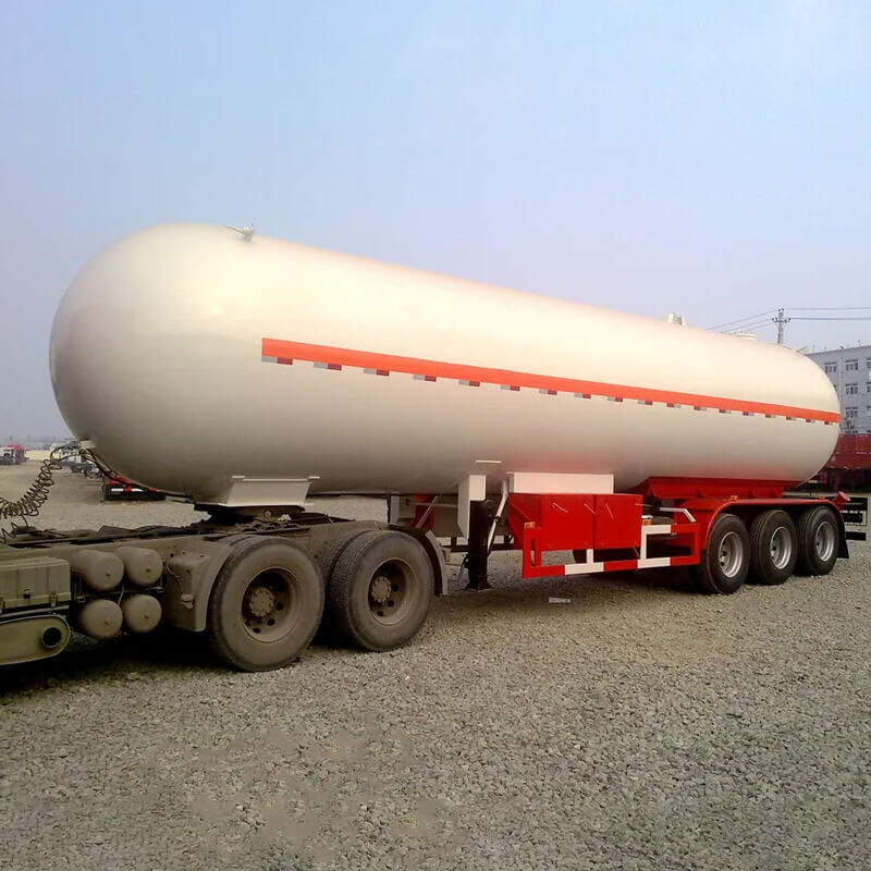LPG Tanker Trailer For Sale