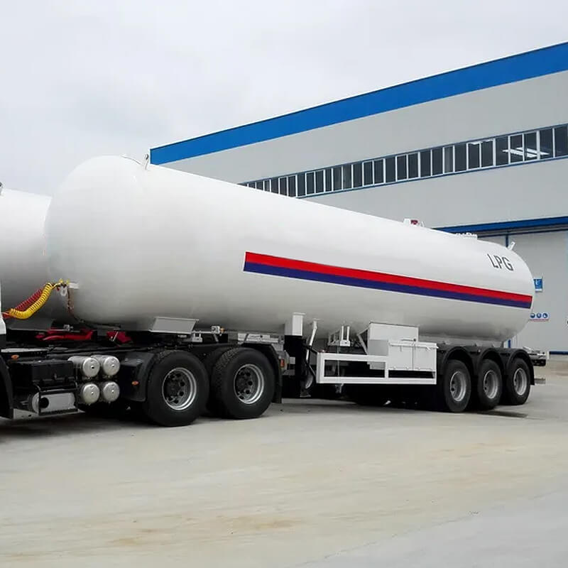 LPG Tanker Trailer For Sale