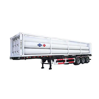 CNG 40FT Container With 8 Tubes