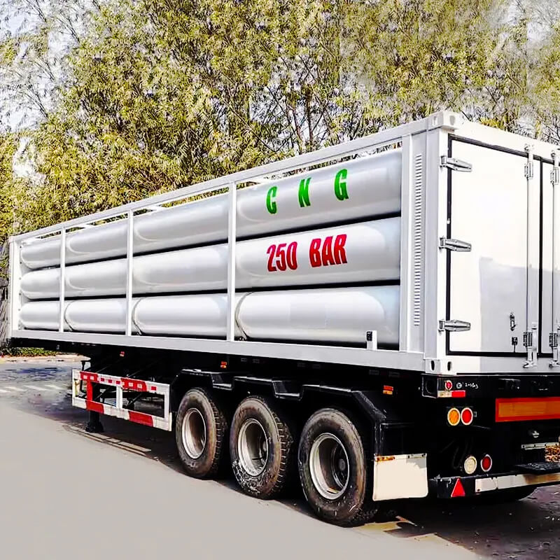 CNG 40FT Container With 8 Tubes
