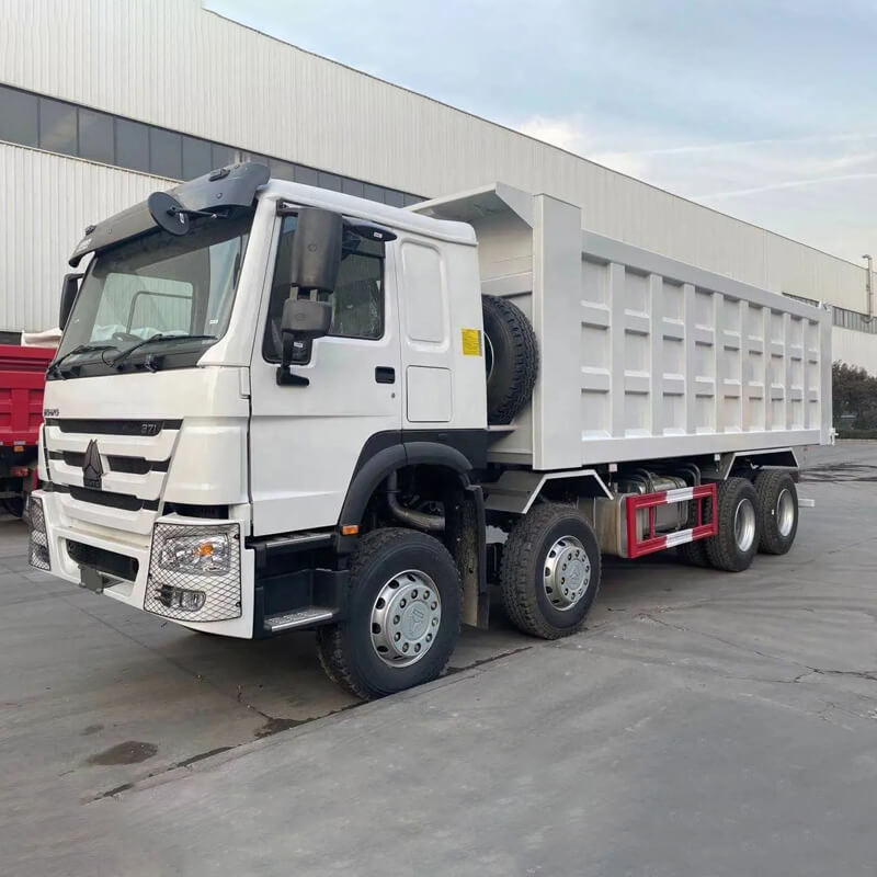 CNHTC 12tyre Howo Tipper Truck