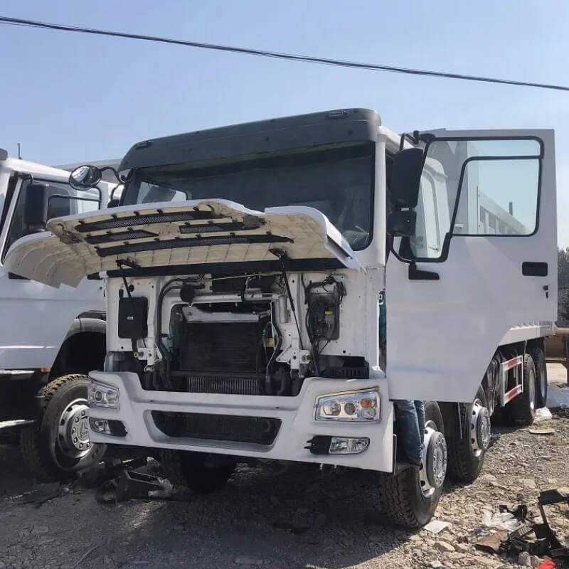 CNHTC 12tyre Howo Tipper Truck