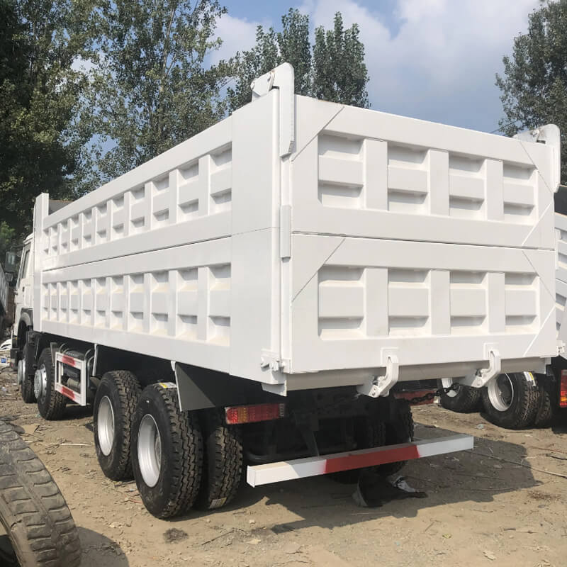 CNHTC 12tyre Howo Tipper Truck