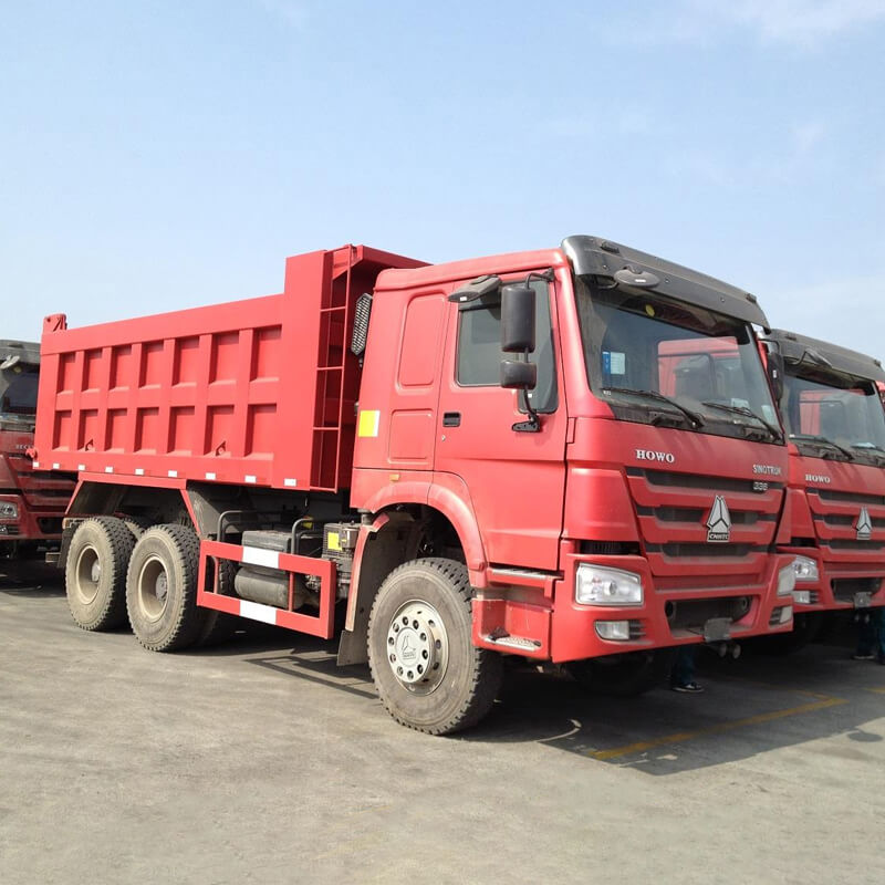Howo Dump Truck For Sale