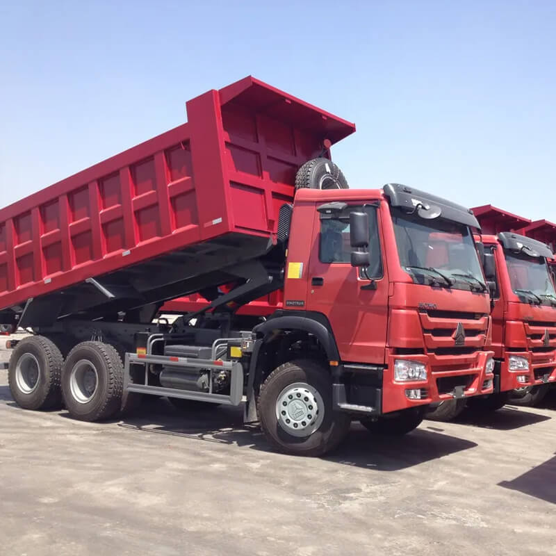 Howo Dump Truck For Sale
