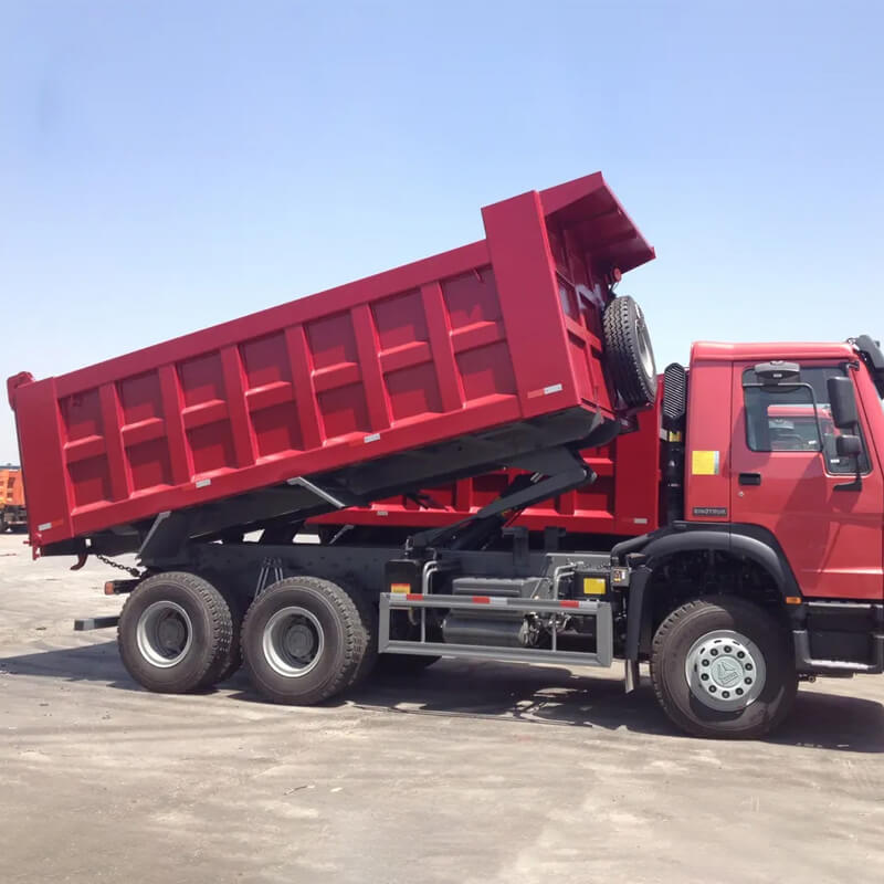 Howo Dump Truck For Sale