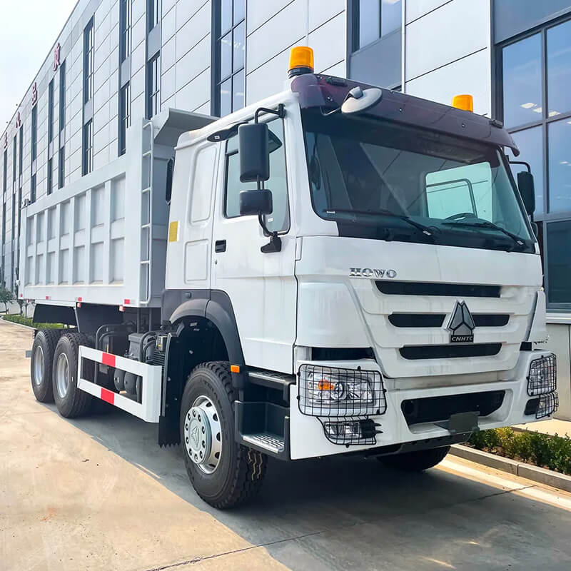 Sinotruk China HOWO Tipper Truck