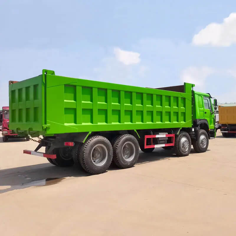 Sinotruk Howo Tipping Truck For Sale