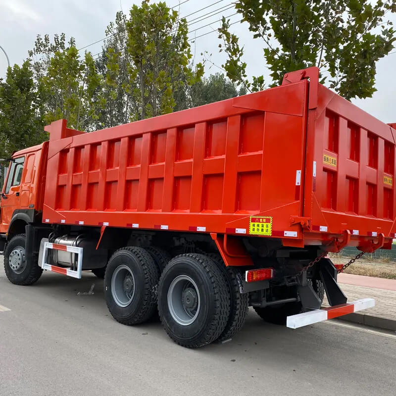 Sinotruk Tipper 12Wheels 25M3