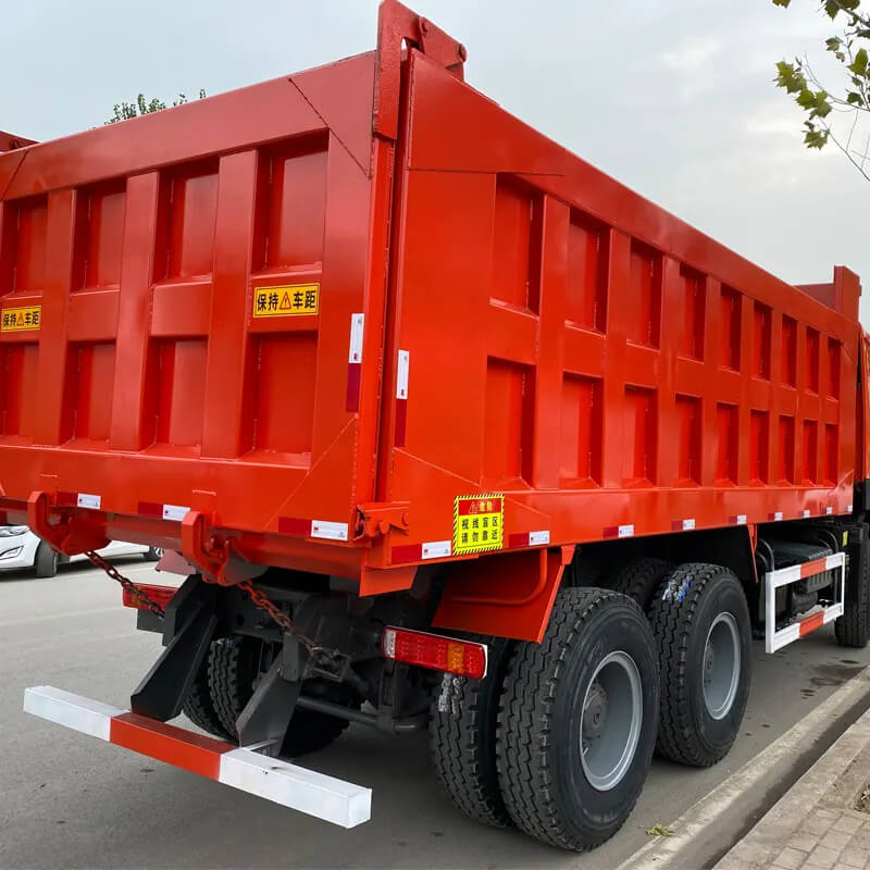 Sinotruk Tipper 12Wheels 25M3