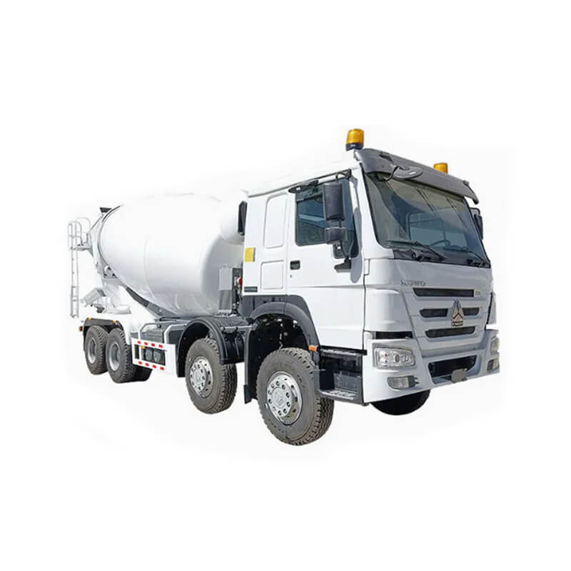12CBM Concrete Mixer Truck