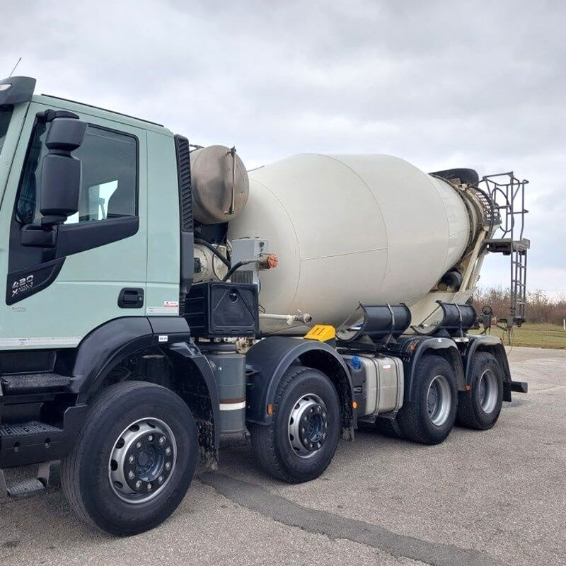 12CBM Concrete Mixer Truck