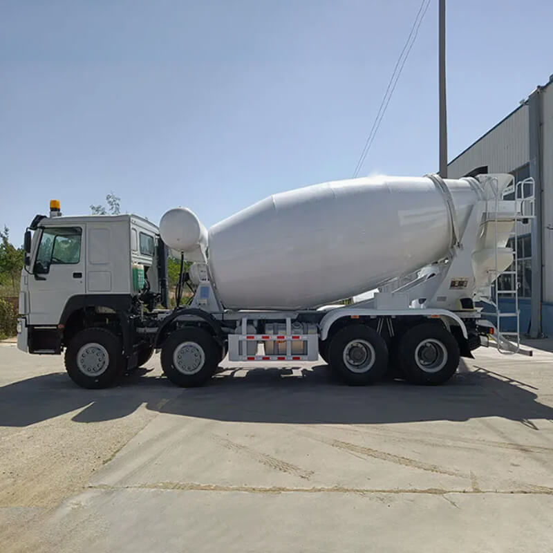 12CBM Concrete Mixer Truck