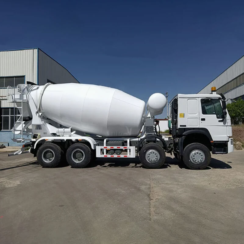 12CBM Concrete Mixer Truck