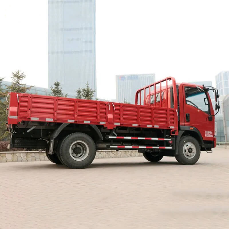 HOWO 4×2 7T Light Cargo Truck