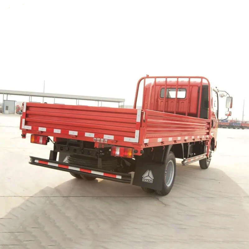 HOWO 4×2 7T Light Cargo Truck