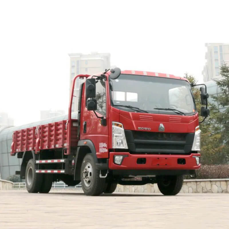 HOWO 4×2 7T Light Cargo Truck