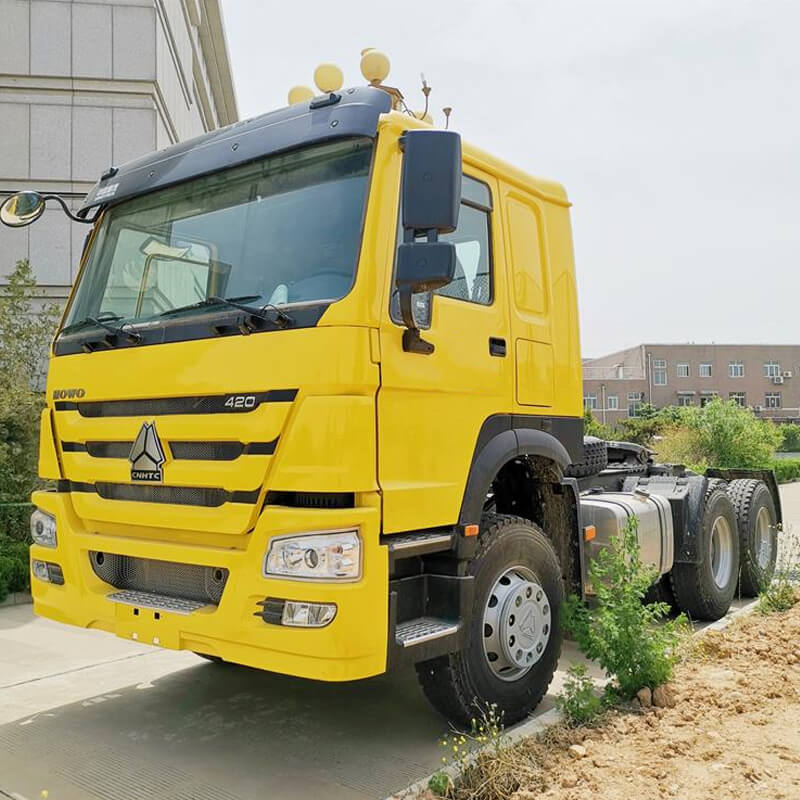 420hp Horse Howo Truck For Sale