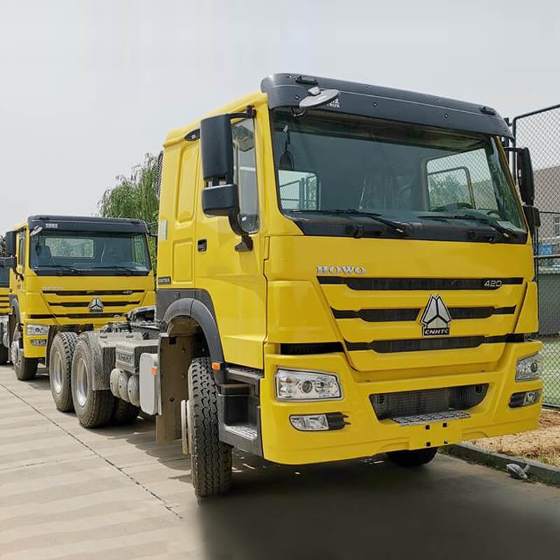 420hp Horse Howo Truck For Sale