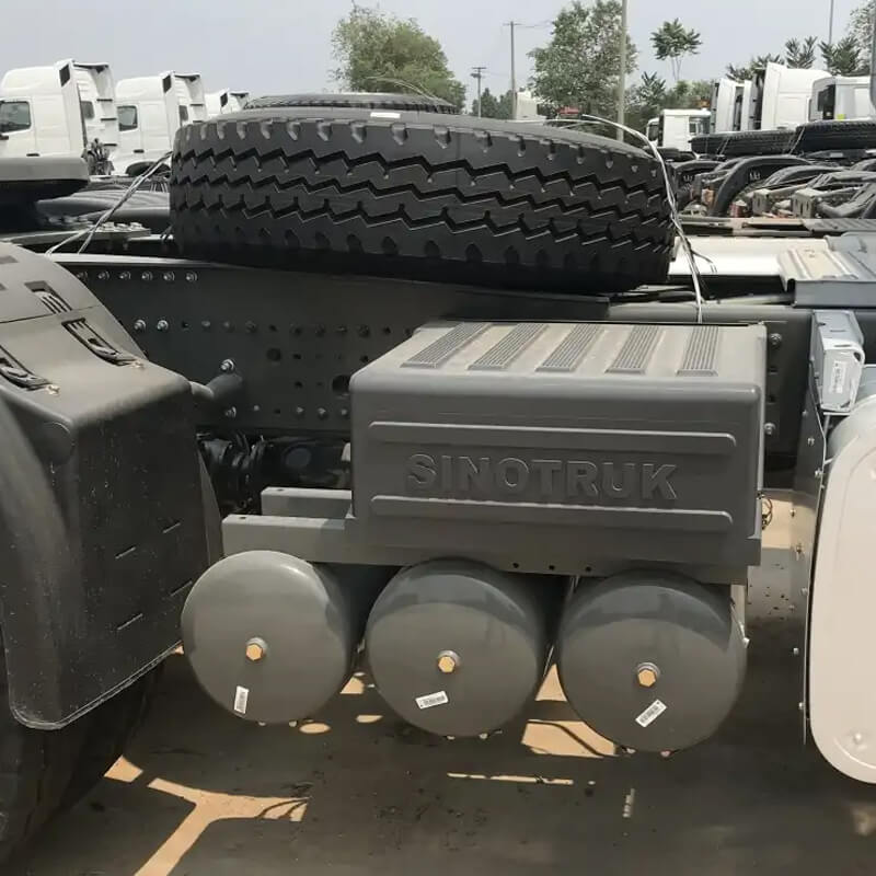 HOWO Tractor Truck For Sale