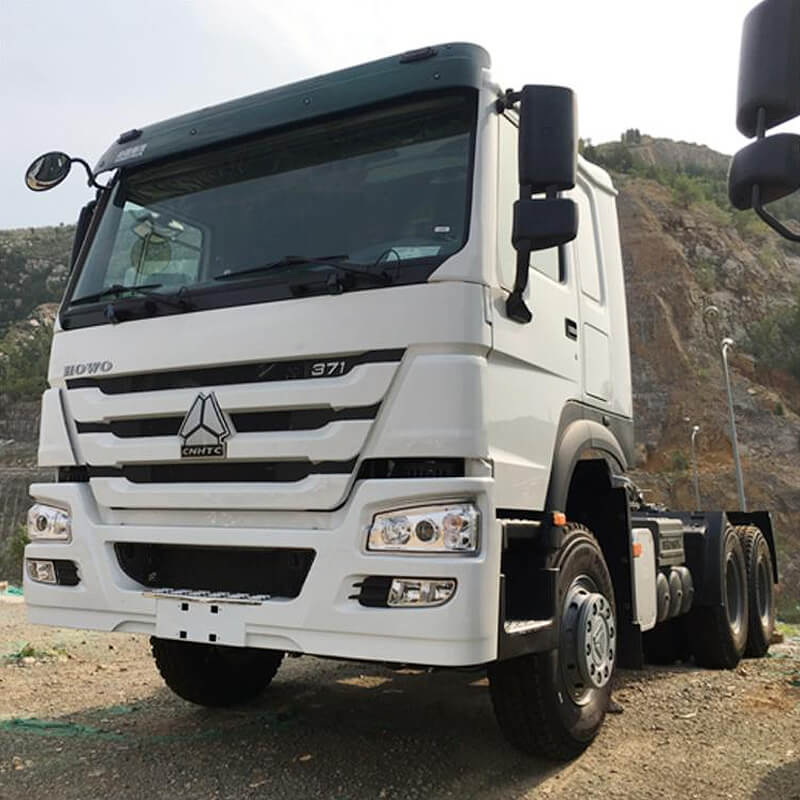 Sinotruk Howo Tractor Truck For Sale
