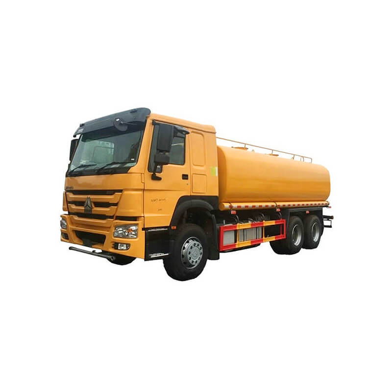 Sinotruck 6×4 Road Sprinkler Water Bowser Tanker Trucks