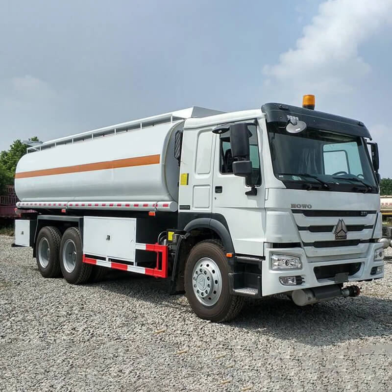 Sinotruk Howo Fuel Tanker Truck