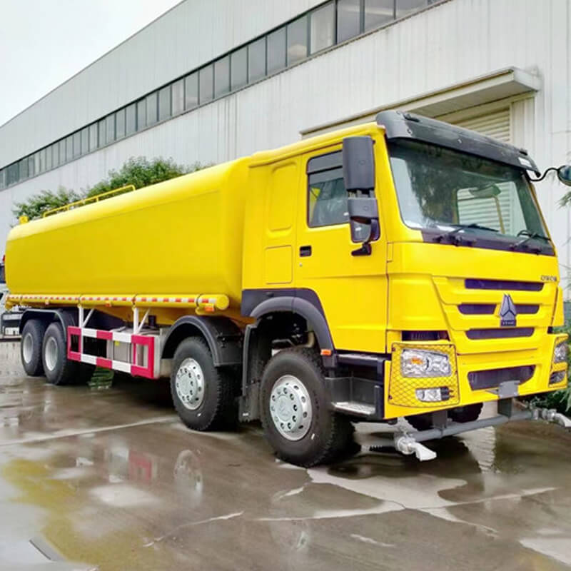 Sinotruk Howo Water Tanker Truck