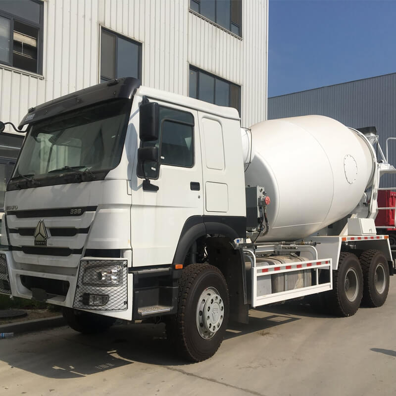 HOWO Concrete Mixer Truck