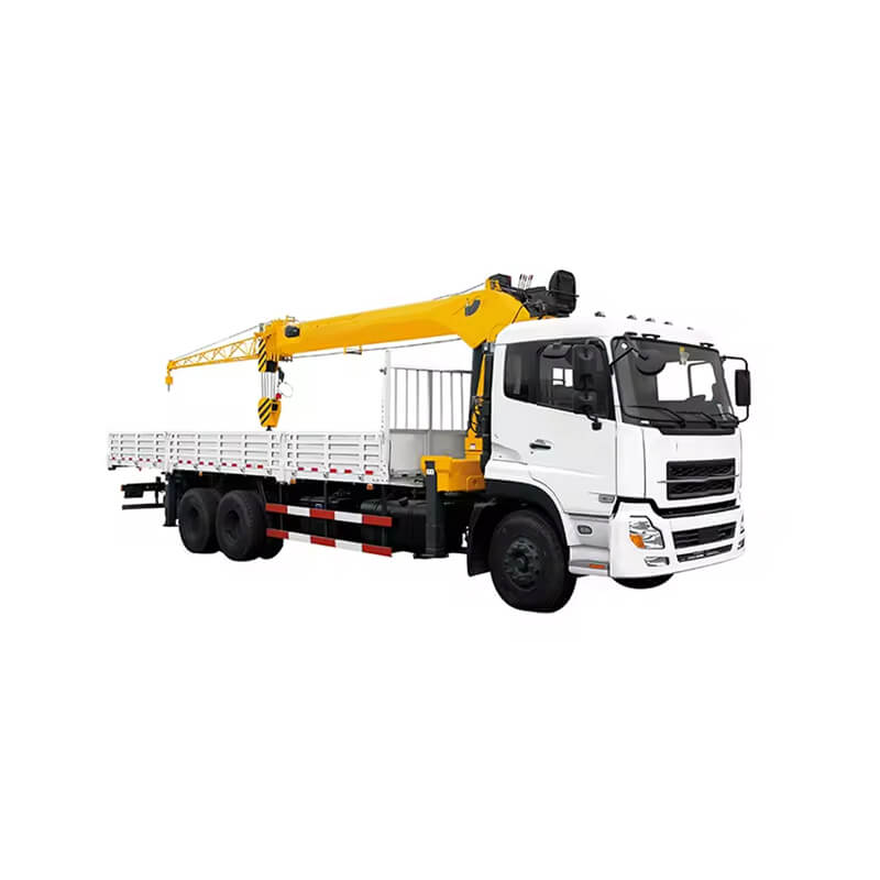 HOWO Mounted Crane Truck
