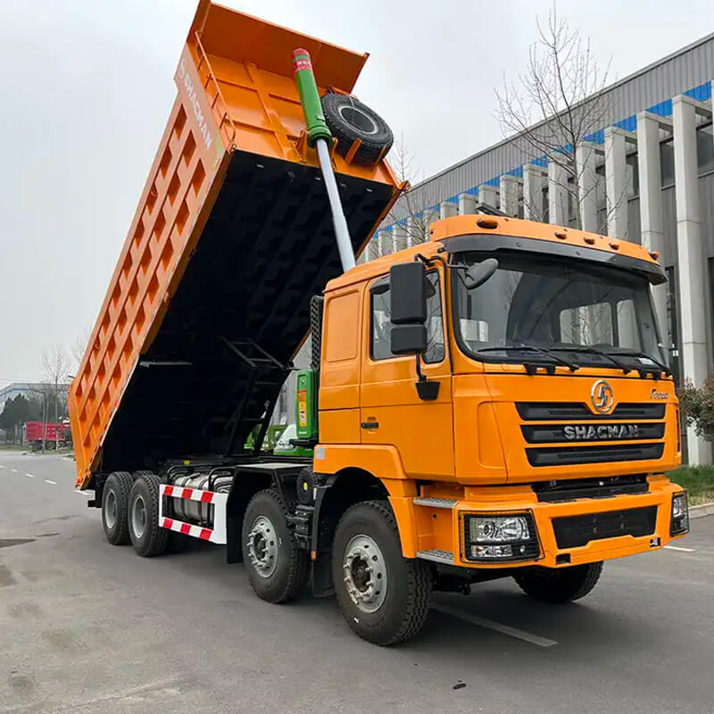 SHACMAN Dump Truck For Sale