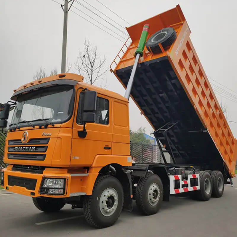 SHACMAN Dump Truck For Sale