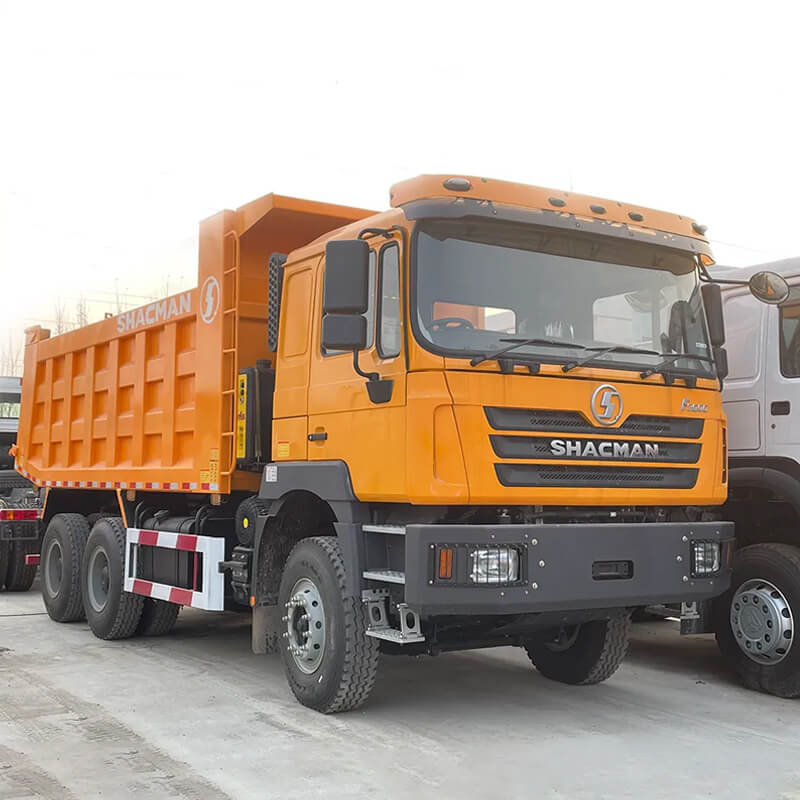 SHACMAN F3000 10 Wheeler 6×4 Dump Truck