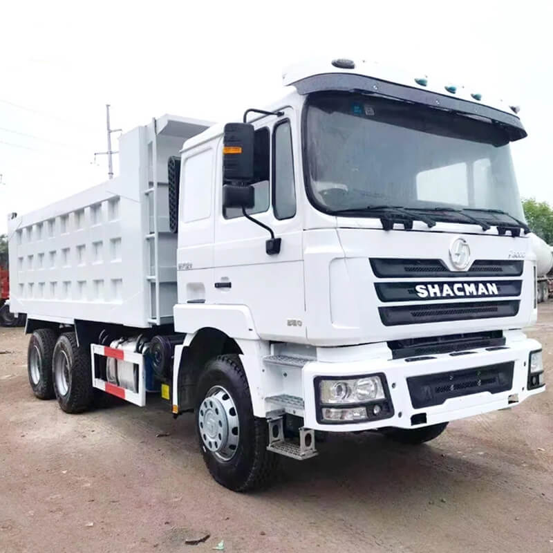 SHACMAN F3000 10 Wheeler 6×4 Dump Truck