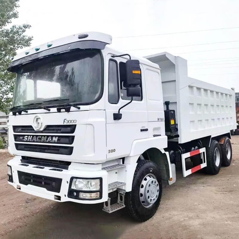 SHACMAN F3000 10 Wheeler 6×4 Dump Truck