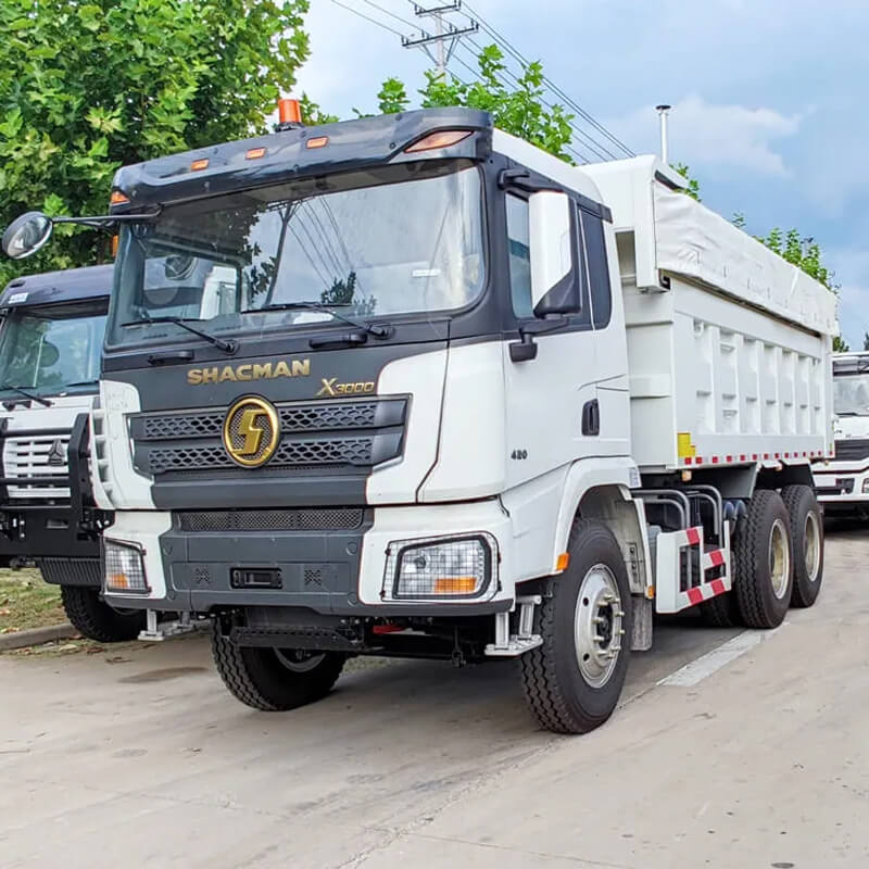 SHACMAN F3000 Tipper Truck Price