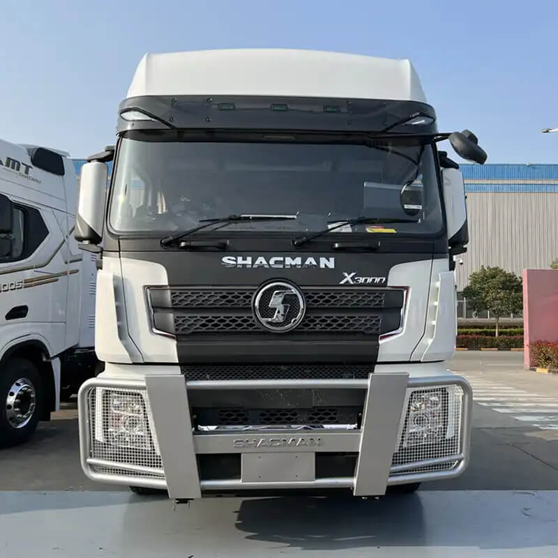 SHACMAN X3000 6×4 Tractor Truck Horse