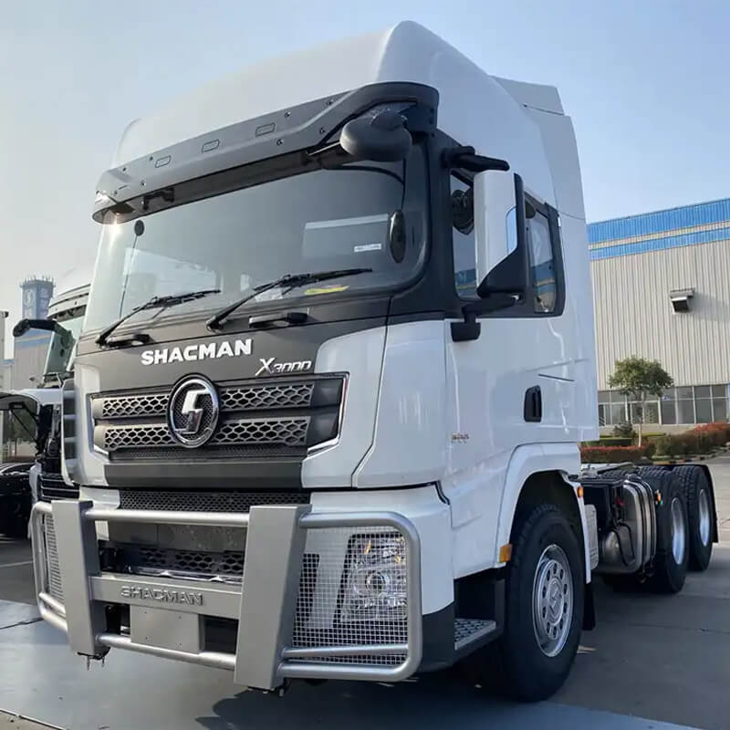SHACMAN X3000 6×4 Tractor Truck Horse