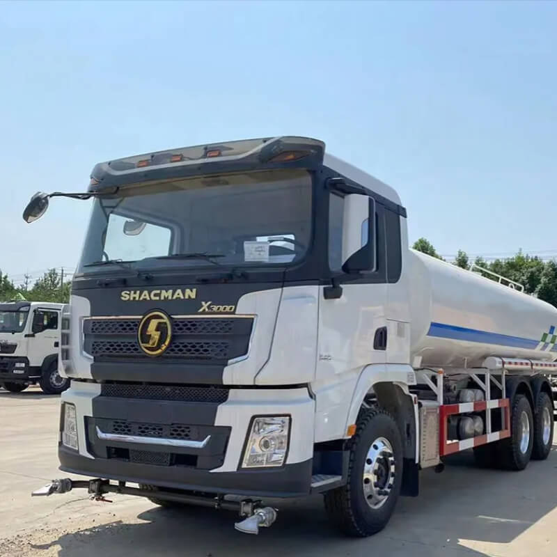SHACMAN F3000 Water Tank Truck