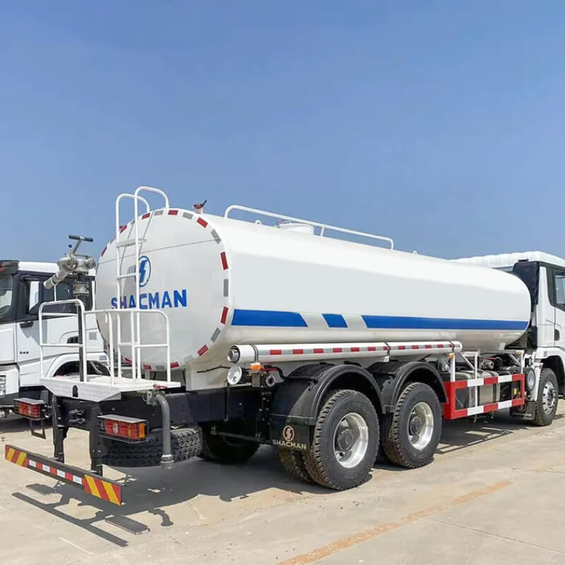 SHACMAN F3000 Water Tank Truck