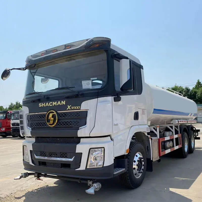 SHACMAN F3000 Water Tank Truck