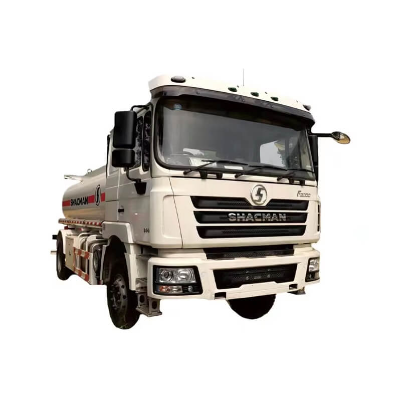 SHACMAN F3000 4×2 Fuel Tanker Truck