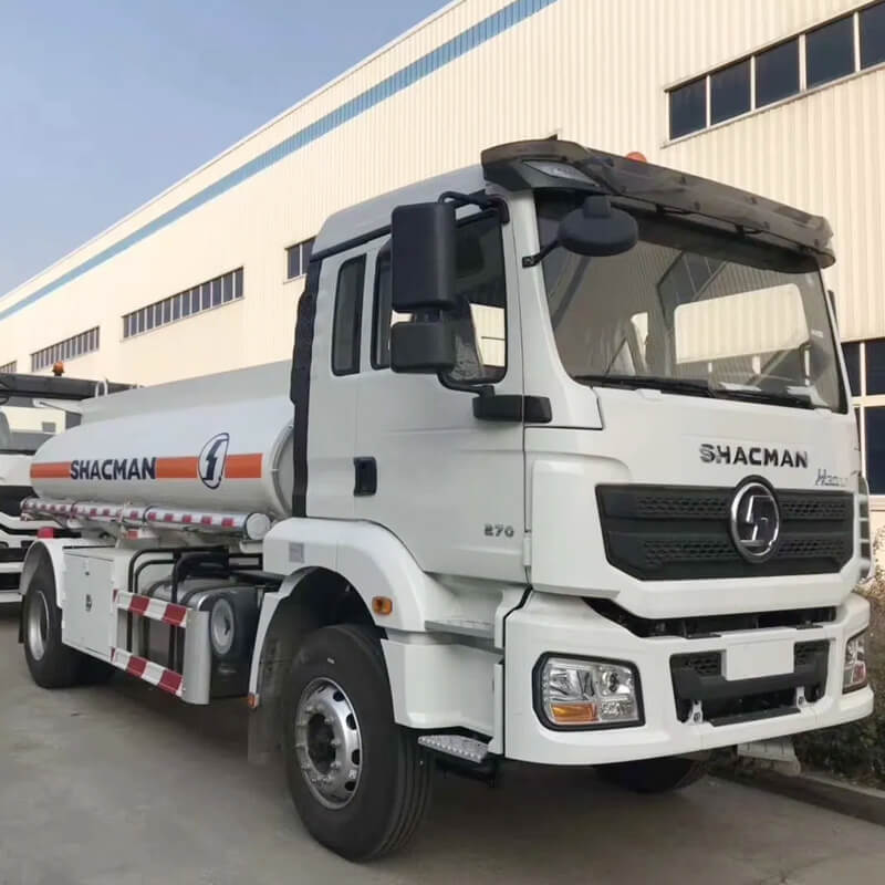 SHACMAN F3000 4×2 Fuel Tanker Truck