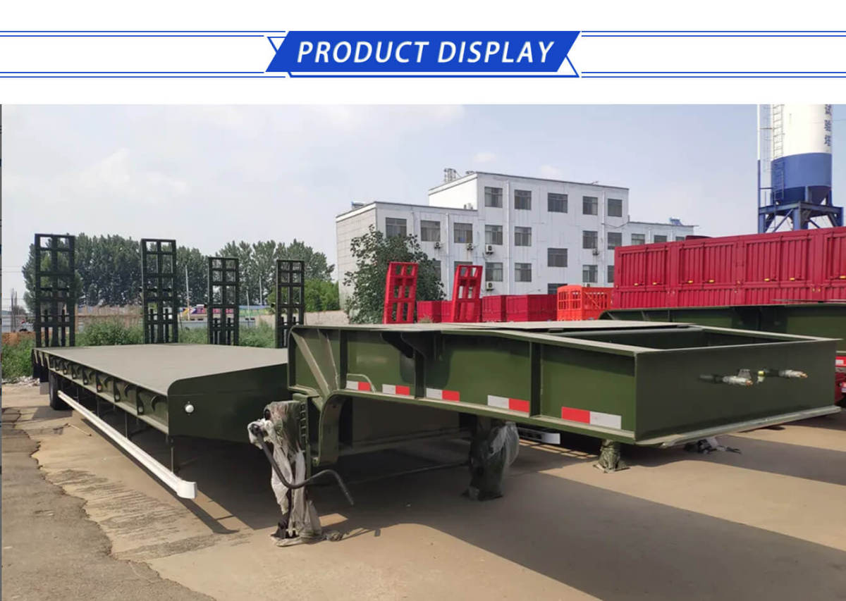4 axles 100t low loader detachable goosenck lowboy trailer (1).jpg