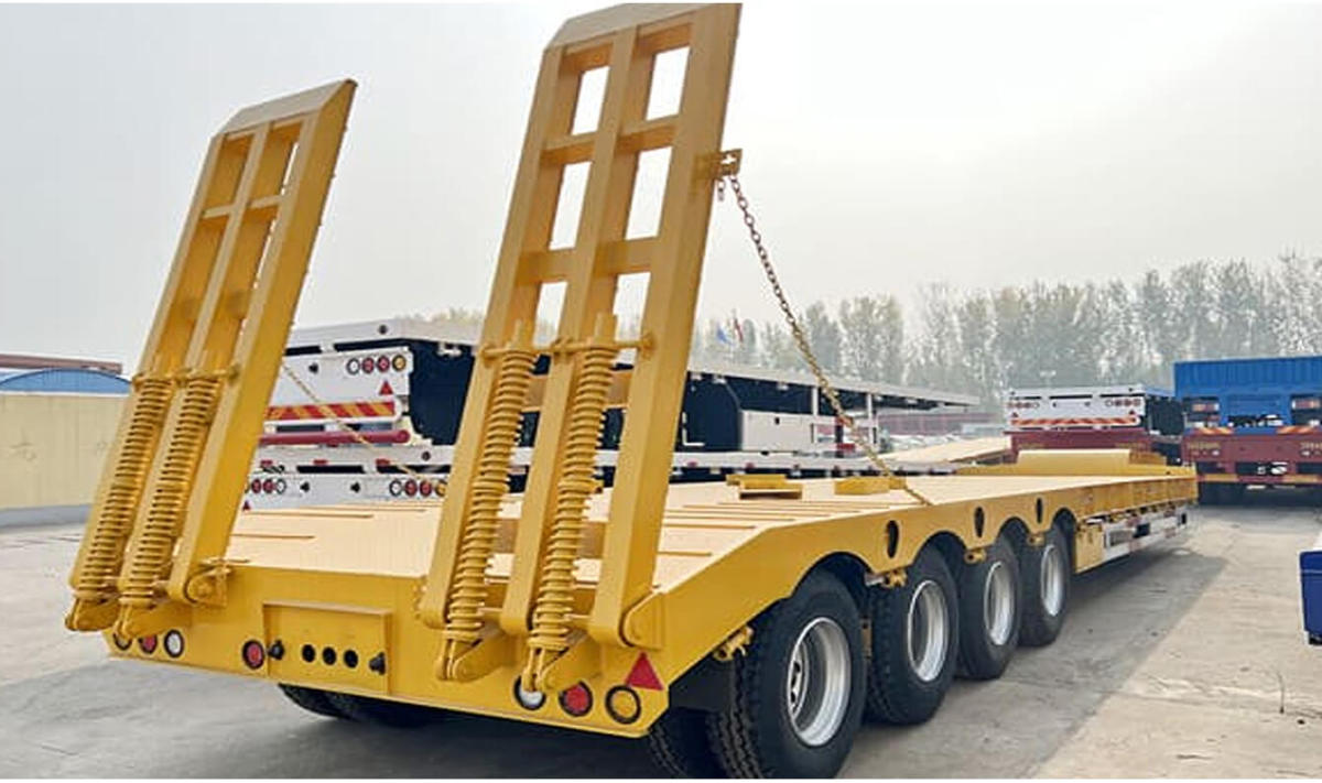 4 axles 100t low loader detachable goosenck lowboy trailer (2).jpg