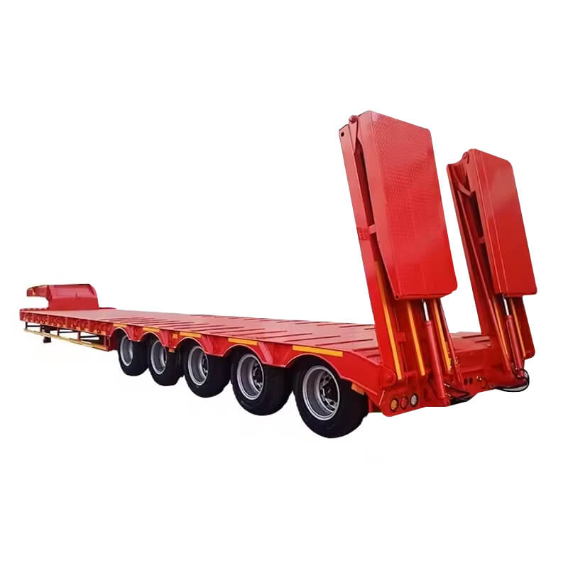 120Tons Removable Gooseneck Trailer