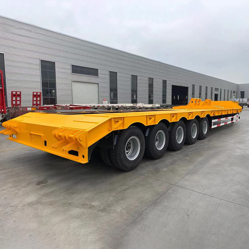 120Tons Removable Gooseneck Trailer