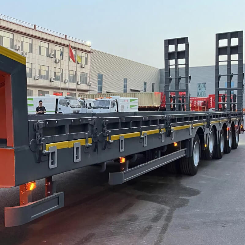 120Tons Removable Gooseneck Trailer