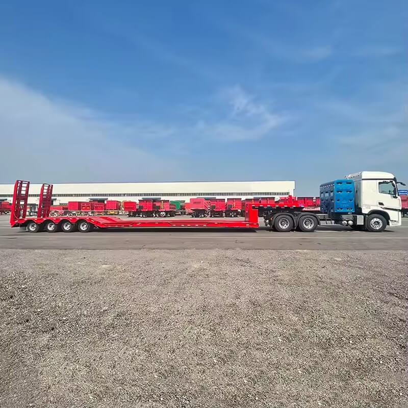 120Tons Removable Gooseneck Trailer