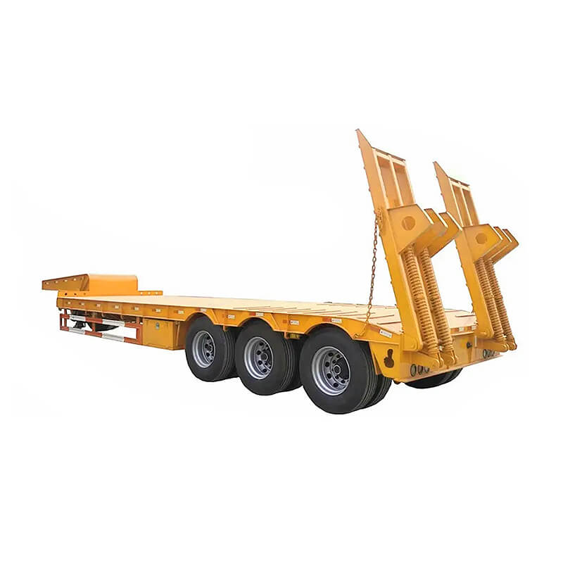 Detachable Gooseneck Semi Trailer For Sale